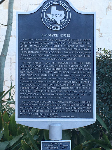 DeGolyer House