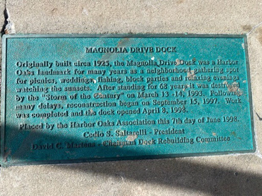 Magnolia Drive Dock
