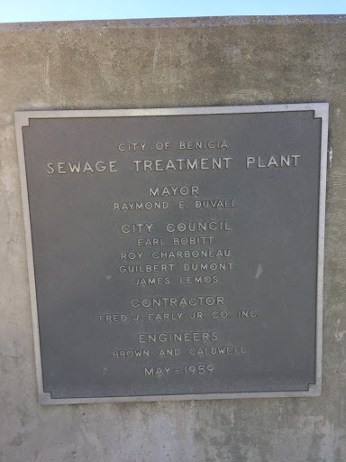 City of Benicia Sewage Treatment Plant