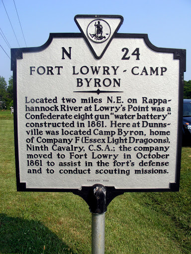 Fort Lowry Camp Byron