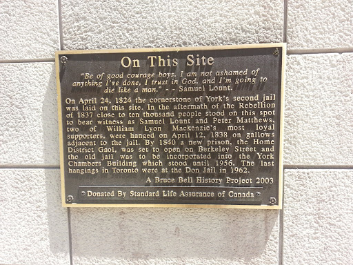 The Last Hangings in Toronto
