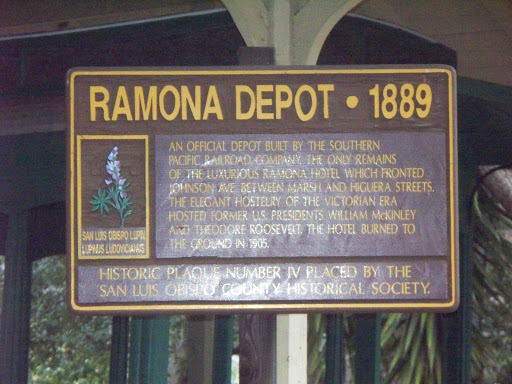 Ramona Depot