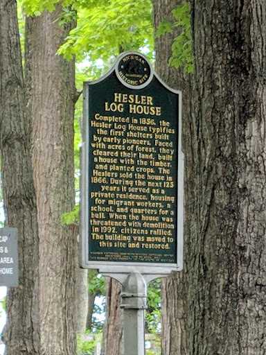 Hesler Log House