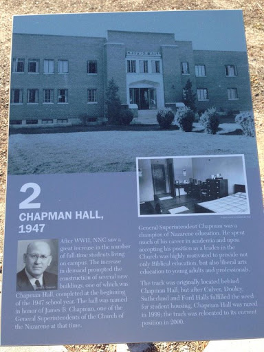 Chapman Hall, 1947
