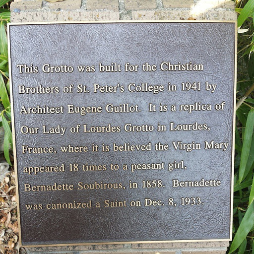 It is a Replica of Our Lady of Lourdes Grotto