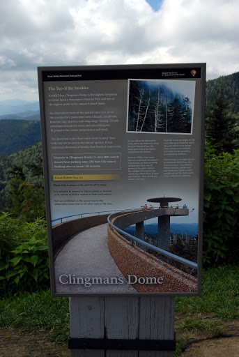 The Top of the Smokies