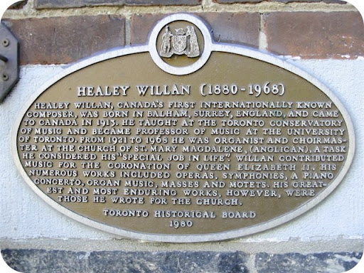 Healey Willan (1880-1968)