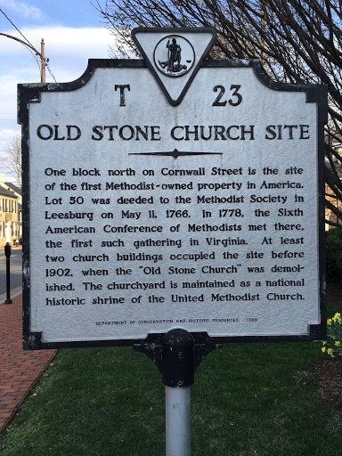 Old Stone Church Site