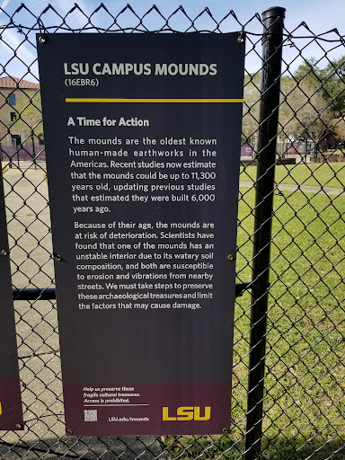 LSU Campus Mounds - A Time for Action