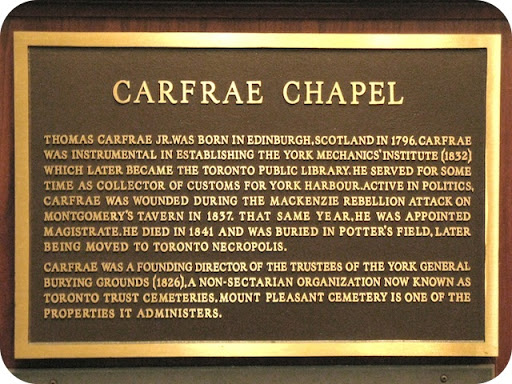 Carfrae Chapel