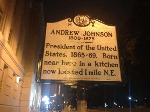 ANDREW JOHNSON 1808-1875