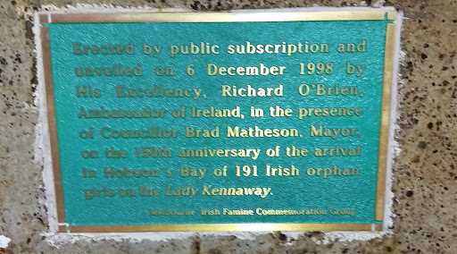 The arrival of 191 Irish Orphan Girls