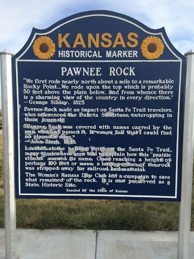 PAWNEE ROCK