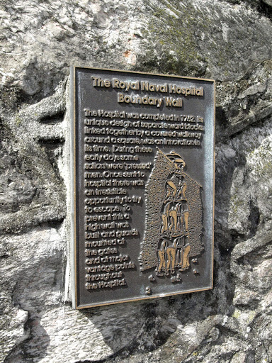 The Royal Naval Hospital Boundary Wall
