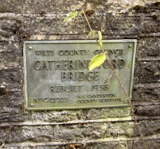 Plaque, Catherine Ford Bridge