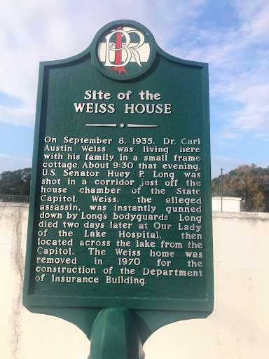 Site of the Weiss House