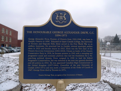 The Honourable George Alexander Drew, C.C. 1894-1973