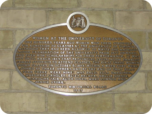 Women at the University of Toronto