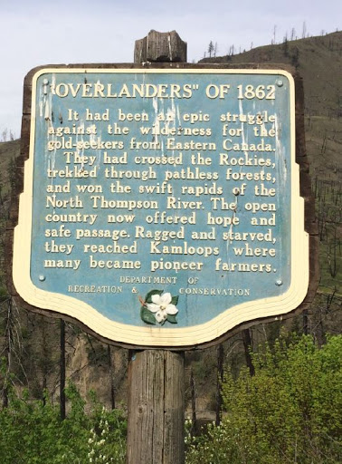 Overlanders of 1862