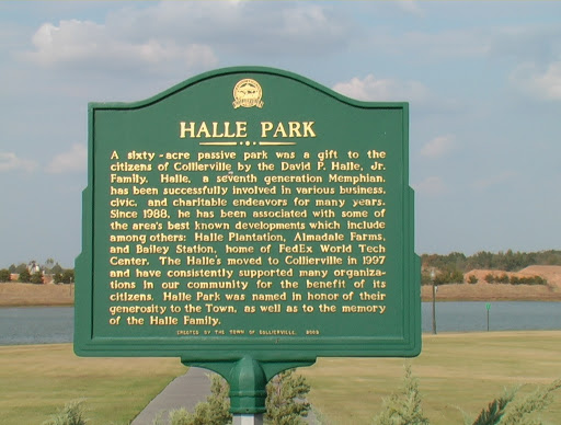 Halle Park