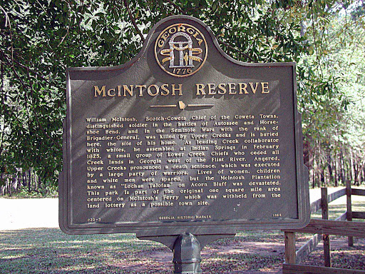 McIntosh Reserve