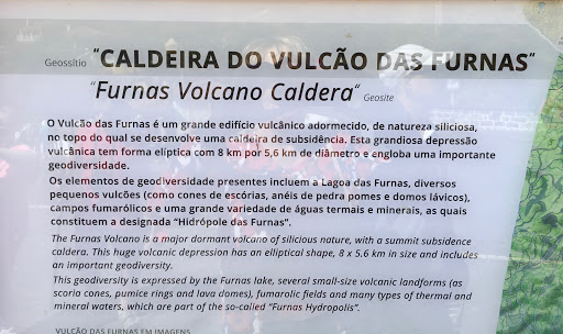 Furnas Volcano Caldera