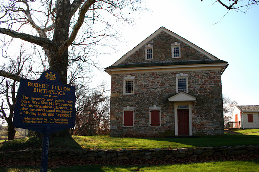 The Robert Fulton Birthplace