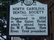 NORTH CAROLINA DENTAL SOCIETY