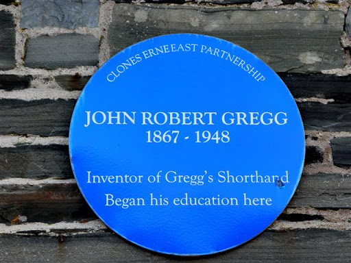 Plaque, John Robert Gregg 1867 - 1948