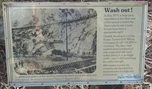 Pound Bend Tunnel Wash Out