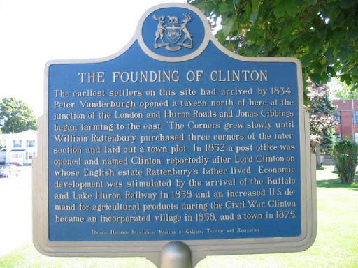 The Founding of Clinton