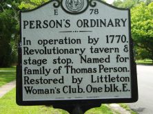 PERSON'S ORDINARY