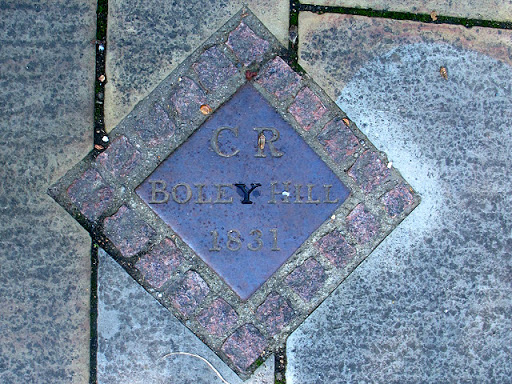 Plaque for the Rochester Justice Tree