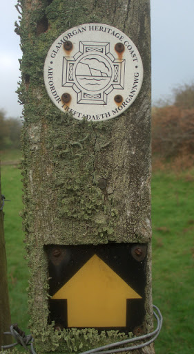 Glamorgan Heritage Coast logo, Cwm y Befos