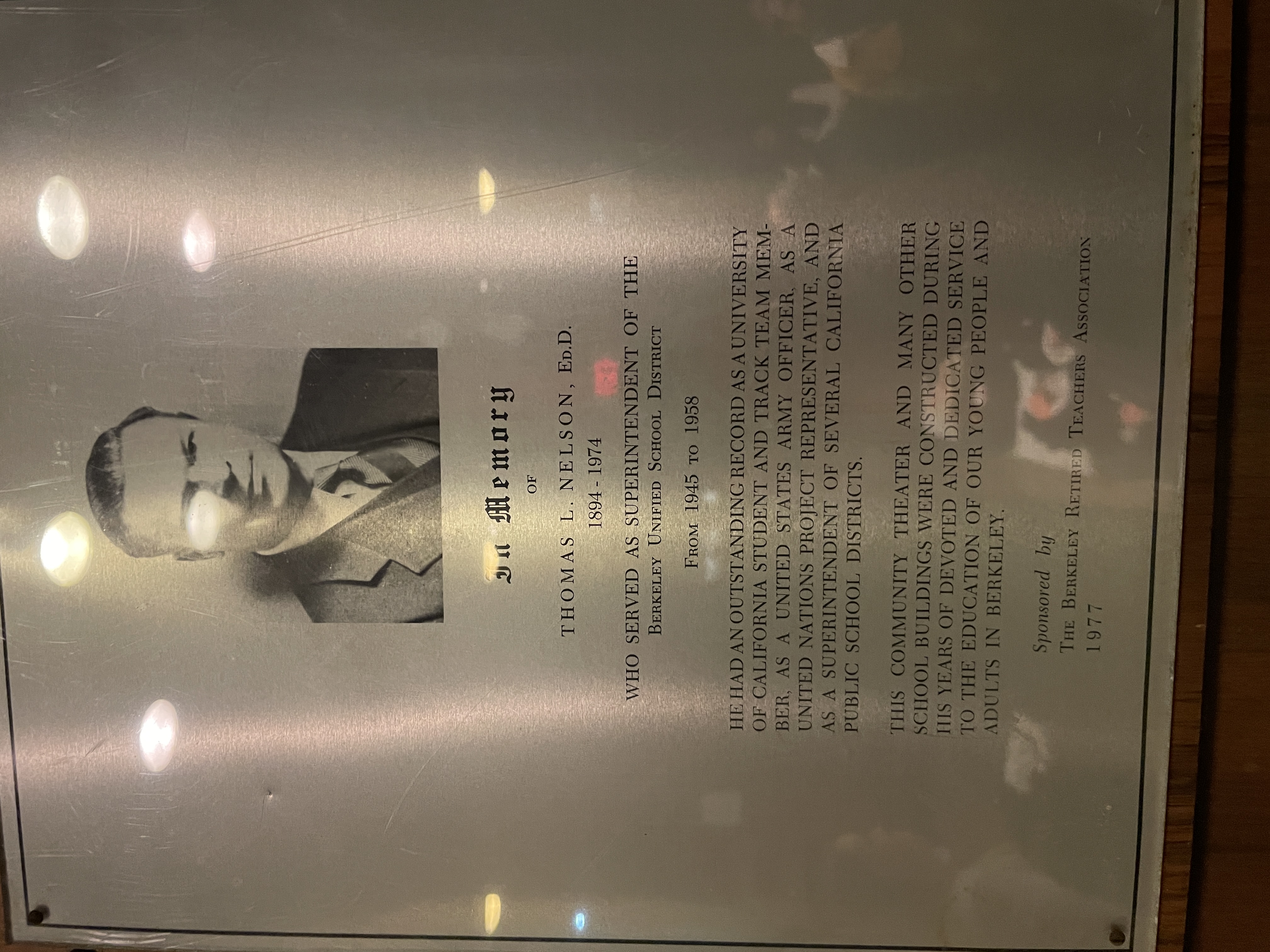 Thomas L. Nelson, Ed. D.