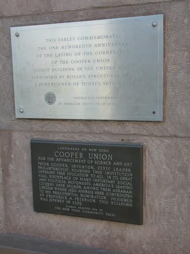 "Cooper Union"