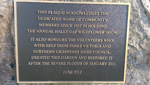 Halls Gap Flower Show