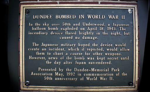 Dundee Bombed in World War II