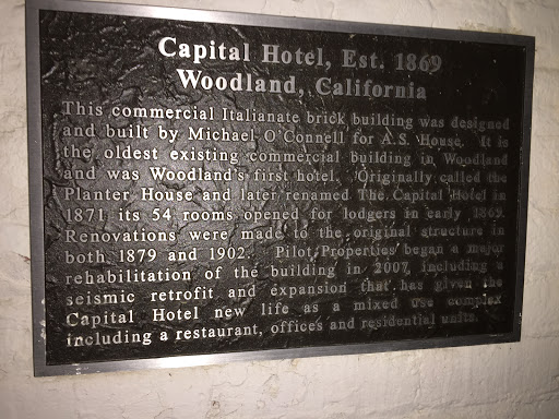 Capital Hotel, Woodland