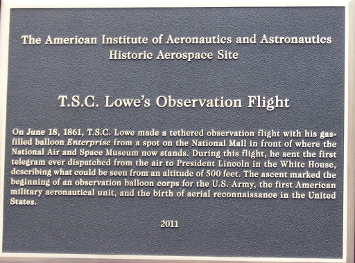 T.S.C. Lowe's Observation Flight