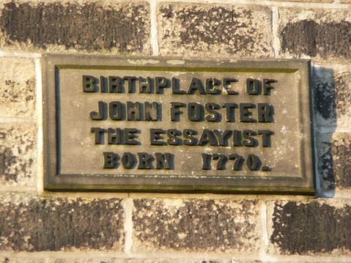 Plaque on the Manor House, Wadsworth Lane