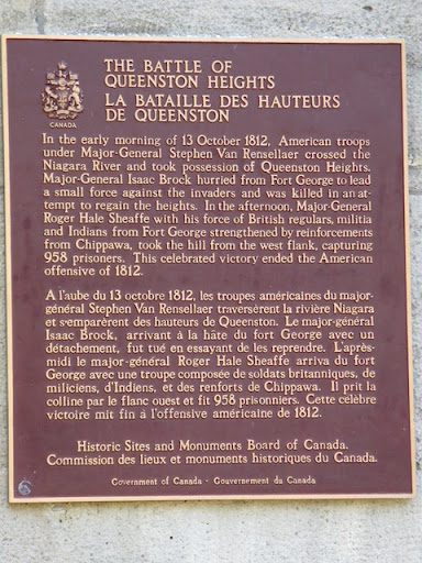 The Battle of Queenston Heights