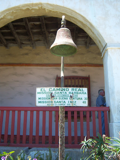 El Camino Real - Mission Santa Barbara