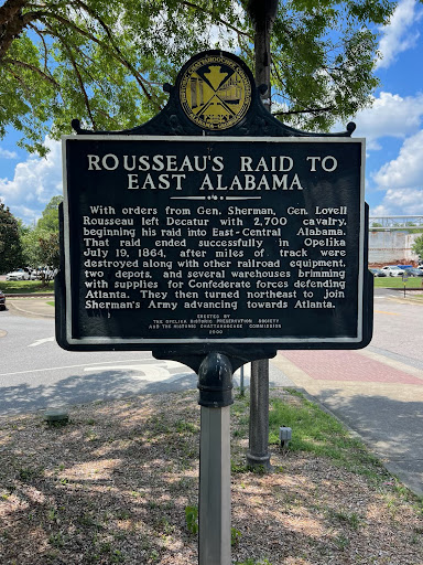 Rousseau's Raid to East Alabama