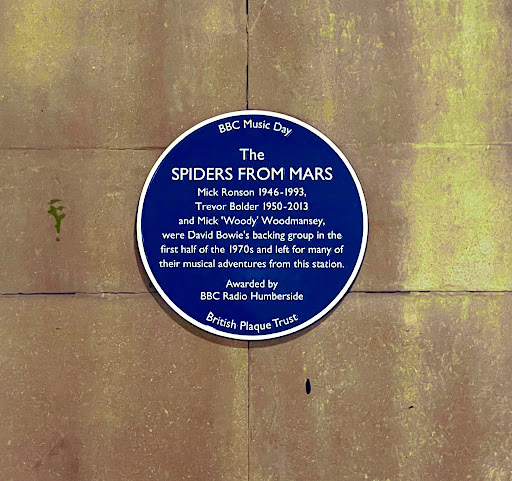 The Spiders from Mars