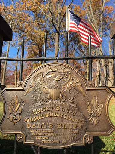 Ball's Bluff National Military Cemetery