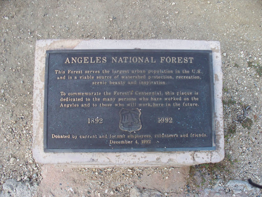 CHL# 717 THE ANGELES NATIONAL FOREST