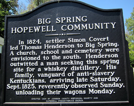 Big Spring Hopewell Community