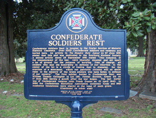 Confederate Soldiers Rest