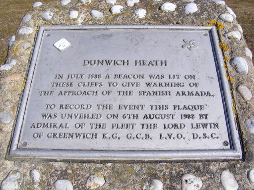 Dunwich Heath Plaque